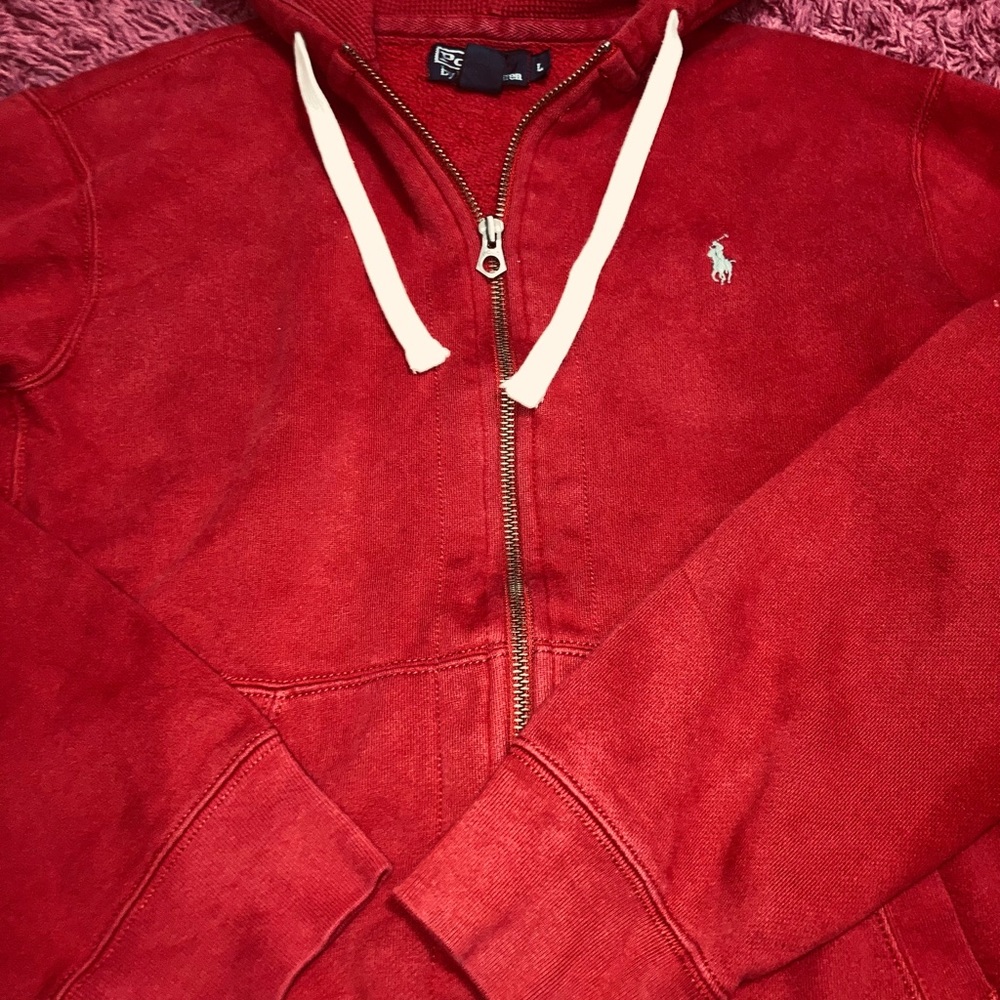 Polo Ralph Lauren zip up, Hoodie